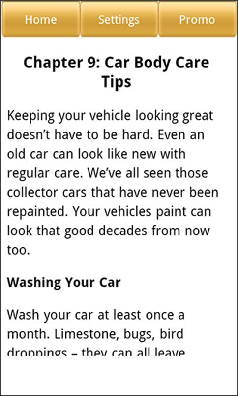 Car Care Advice and Tips
