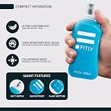 FITLY Soft Flask 250ml Collapsible Water Bottle Lightweight On The Move view 4