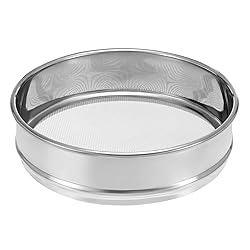 PATIKIL 16 Mesh Lab Sieve, 8" Diameter Test Sieve