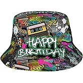 It's My Birthday Bucket Hats for Women Men Birthday Hat Packable Sun Hats Summer Travel Beach Hat Caps