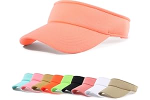 NTLWKR Sun Visor Hat Adjustable Velcro Outdoor Sports Cap for Men Women Adults