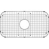 Serene Valley Sink Bottom Grid 27-1/2" x 14-1/4", Centered Drain with Corner Radius 3-1/2", NDG2814C