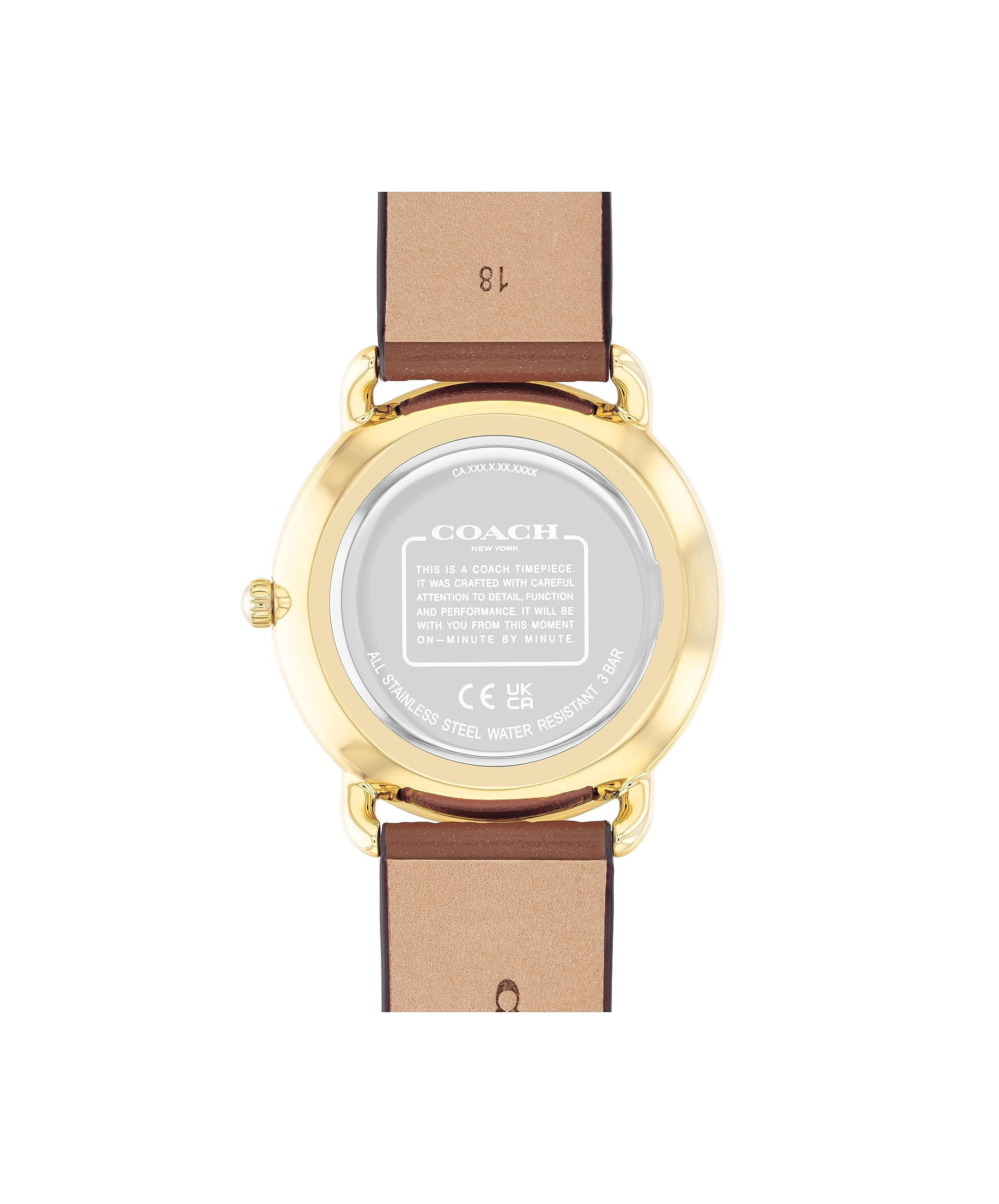 Coach Elliot Women's Watch | Sleek and Minimalist in Design | Timeless Style for Any Occasion | Gifts for Her | Water-Resistant | 36 mm