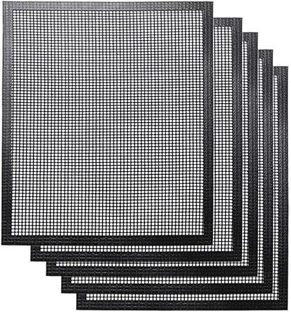 Resistente al calor Palillo de barbacoa no Parrilla de malla, fogatas