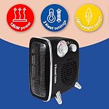 Russell Hobbs 1800W Vertical/Horizontal Retro Fan Heater RHRETHFH1001B view 8