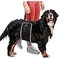 OAKI PET Dog Lift Harness to Aid Elderly Dog’s Back Legs - Support Dog’s Mobility with Rear Leg, HIPS and Back Support - Mesh and Fleece Dog Sling Makes Lifting & Walking Easier and More Comfortable