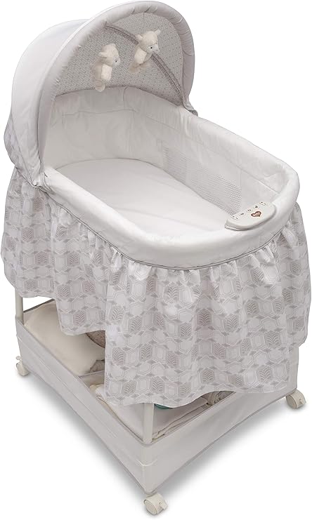 bassinet with storage