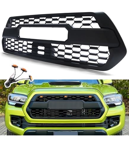 Amazon.com: Toyota Genuine Parts - TRD Pro Grill 2016-2017 Tacoma