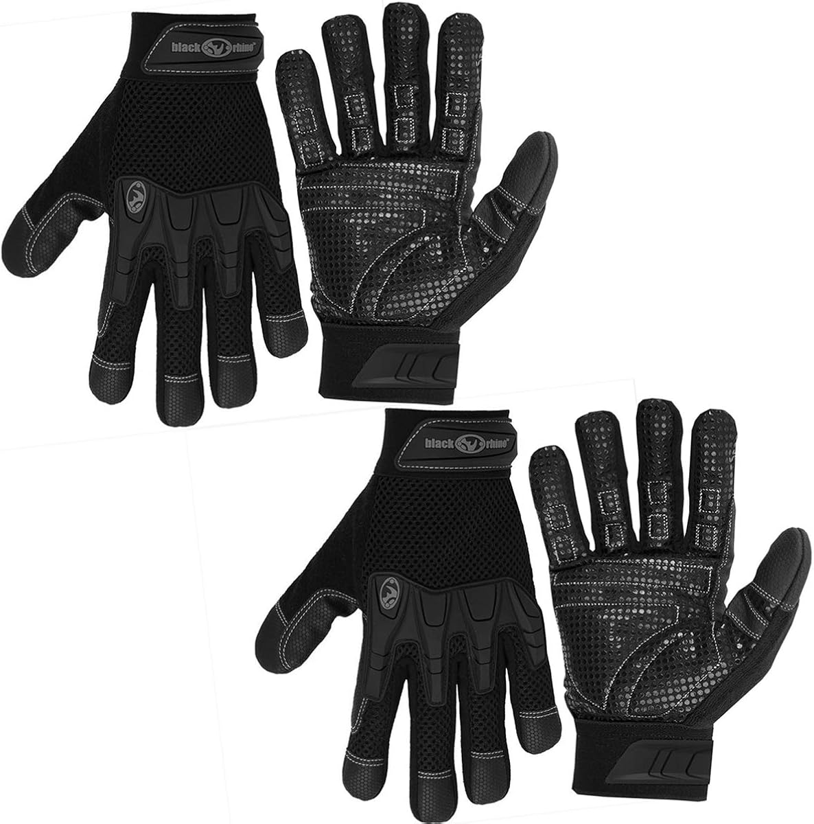 rhino motorcycle gloves