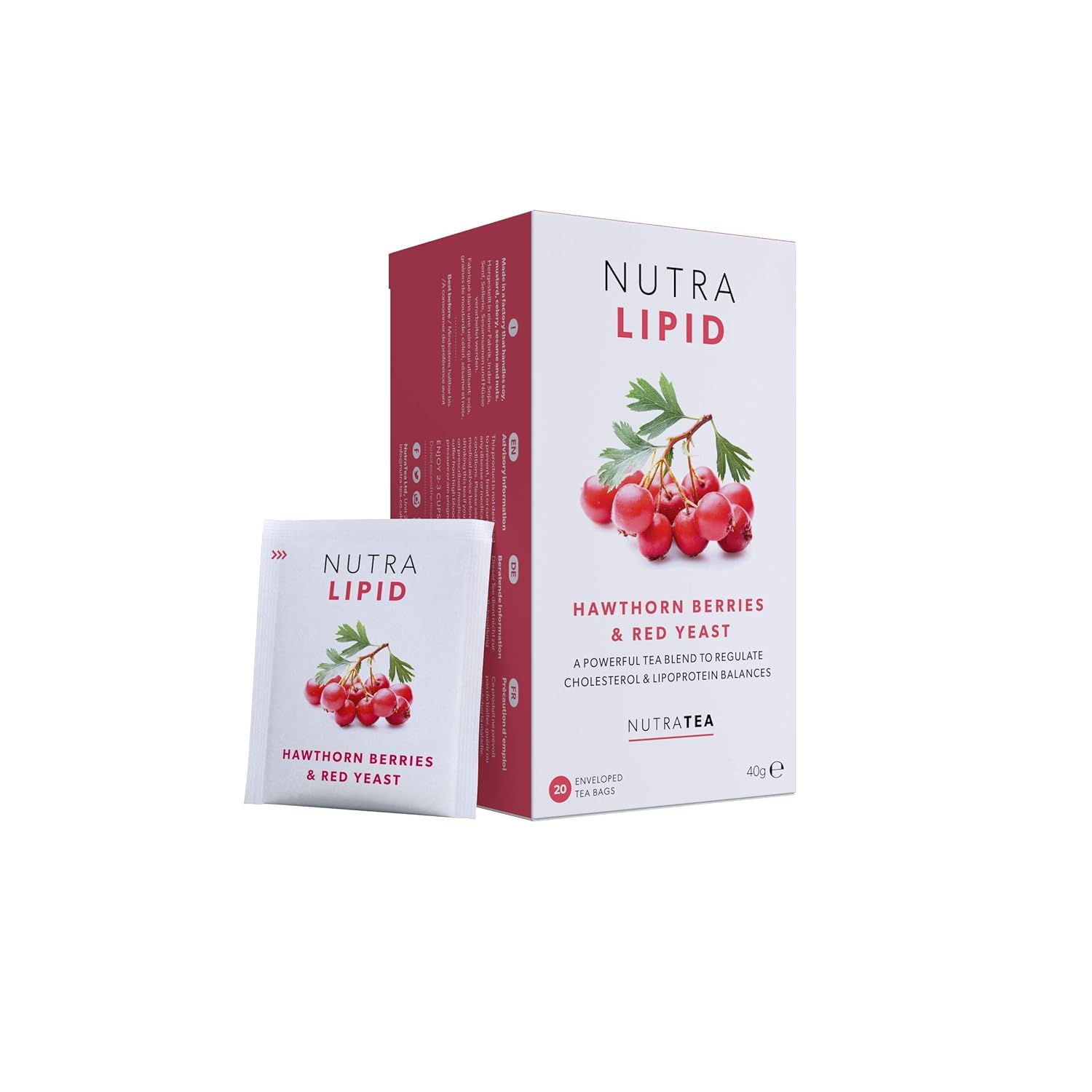 NUTRALIPID Lipid Management Tea Cholesterol Tea