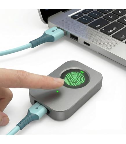 Lecteur D'empreintes Suprema BioMini FAP10 - Scanner USB 2.0 D'occasion