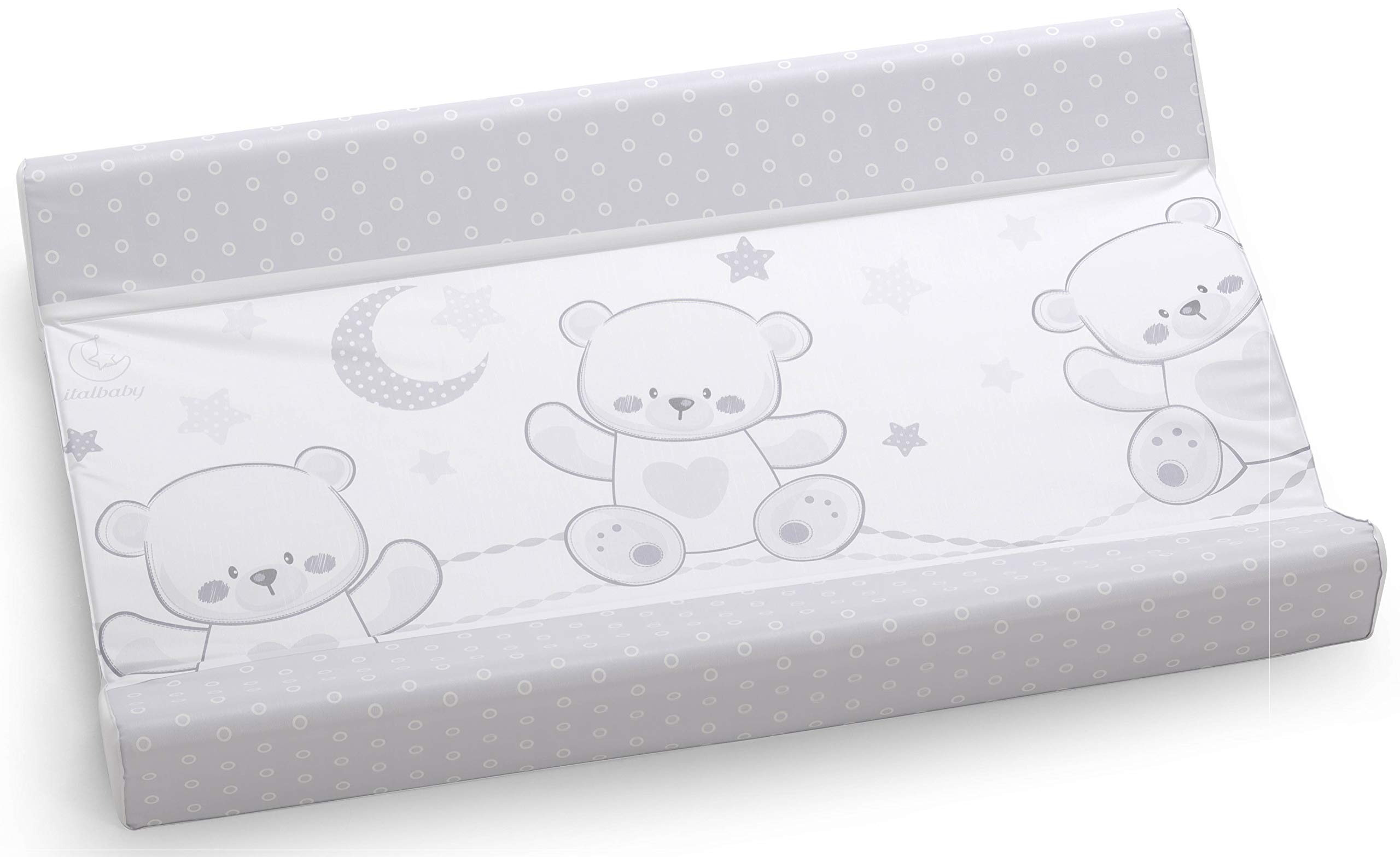 Italbaby 050.6010-22 Baby Changing Mat 300 g Jolie Grey
