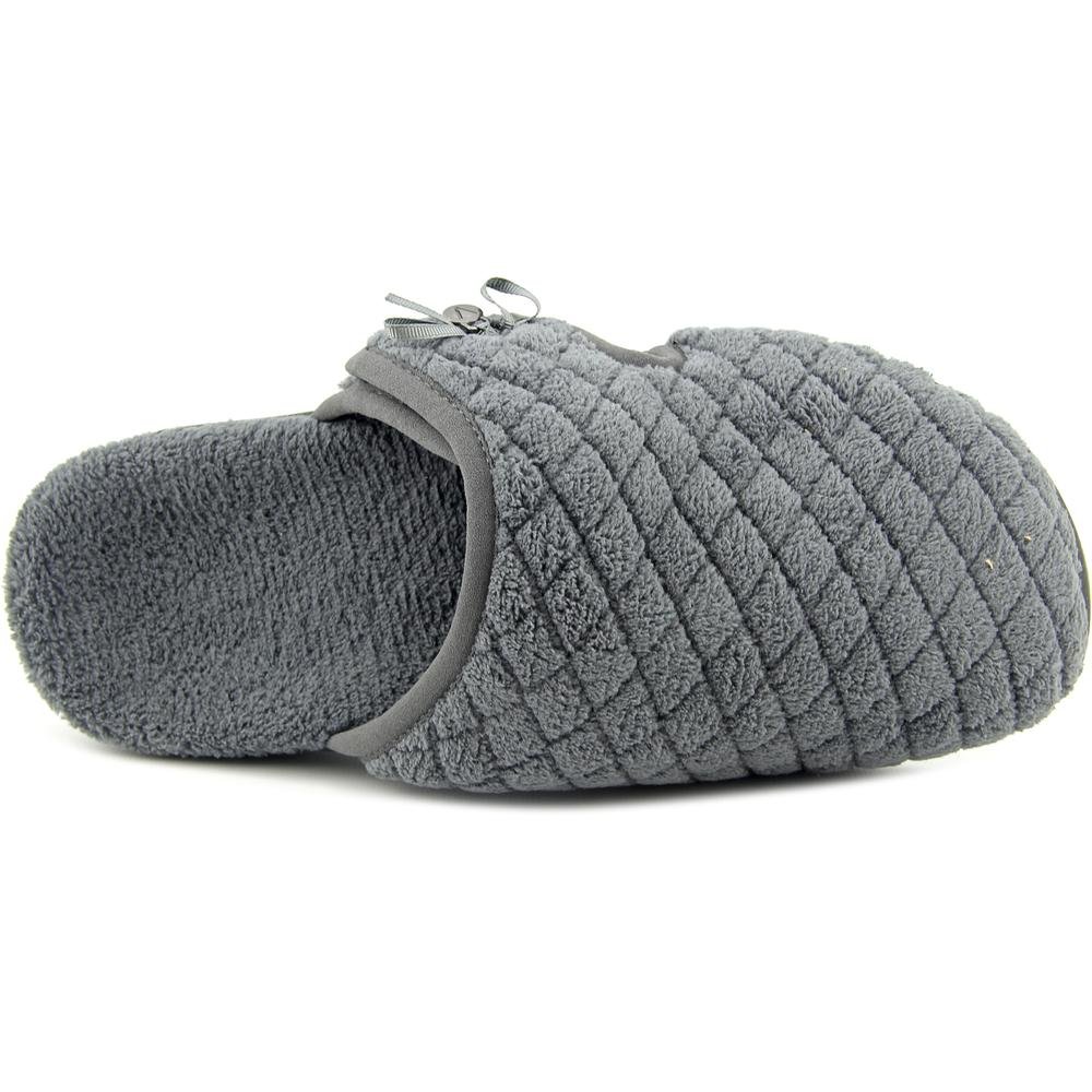 vionic adilyn women round toe canvas slipper