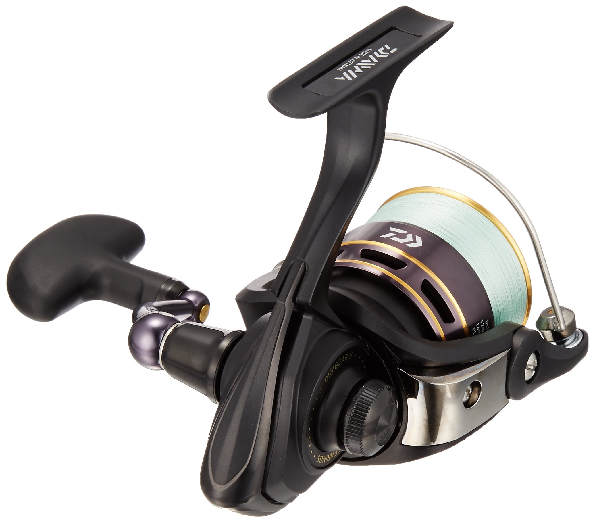 Daiwa Fishing Spinning Reel 16 legal 3000H with PE From Japan New eBay