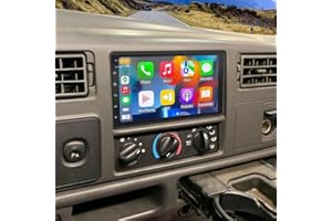 10 inch Car Stereo Radio for 1999-2004 Ford F-250 F-350 Super Duty Double Din Stereo with Backup Camera Bluetooth Head Unit A