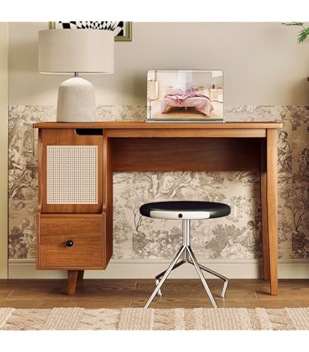 Safavieh Xyla 3 Shelf Glass Top Desk - White/Black - View #8