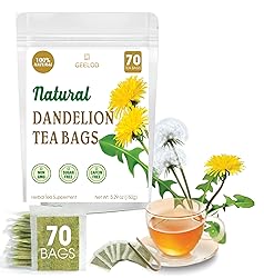 70 Premium Organic Dandelion Root Tea