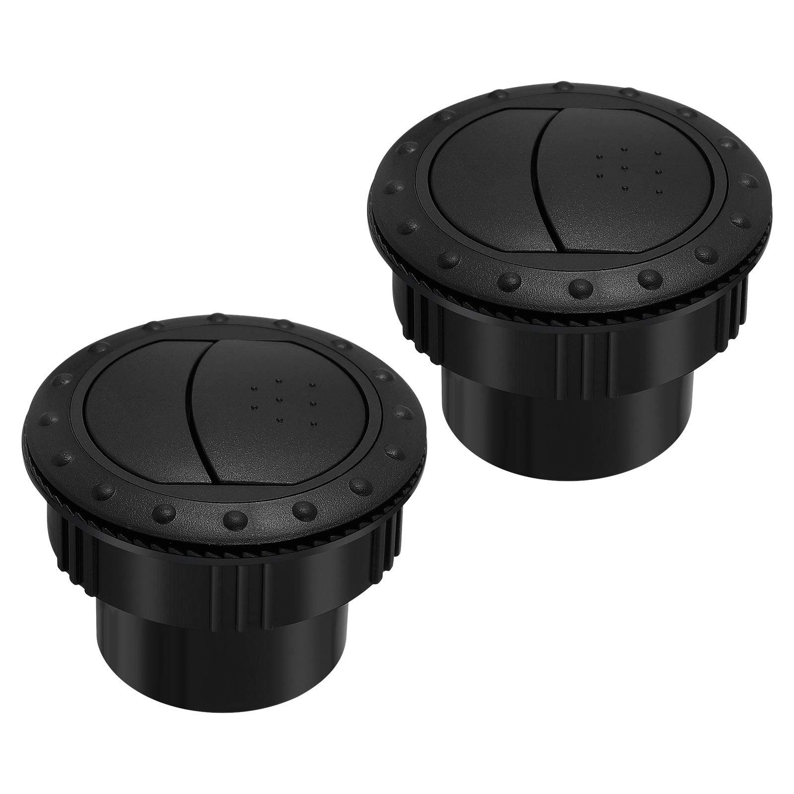 Garneck 2pcs Dashboard Air Conditioning Deflector