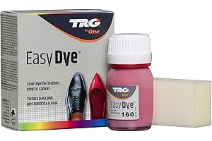 TRG The One Easy Dye, Leather Shoe Color Restore Paint, 160 Pink, 25 ml