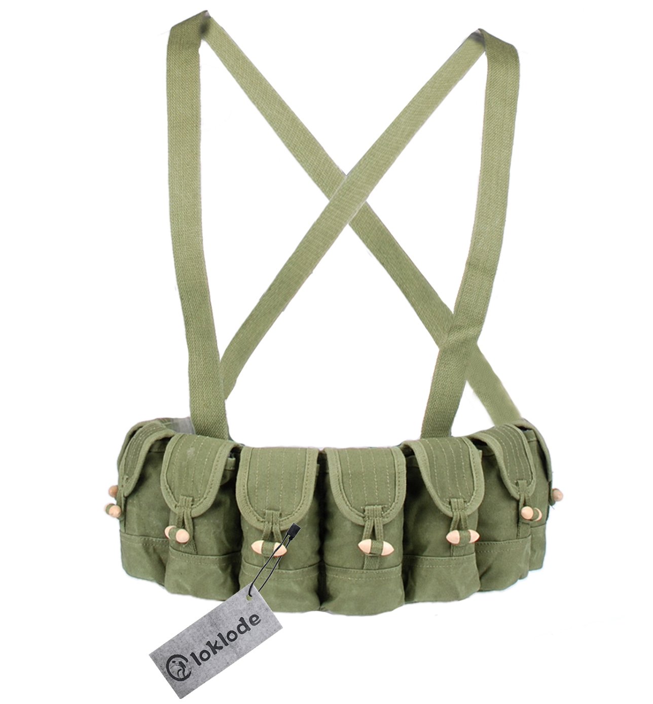 Loklode Chinese Military Surplus SKS Type 56 Semi Ammo Stripper Clips