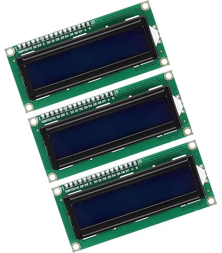 LCD1602 LCD1604 2004 Modulo Schermo Giallo Verde/blu 16x2 16x4 20x4 Caratteri Modulo Display LCD 1602 1604 2004 5V Per Arduino - Foto 7
