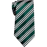 Retreez Preppy Regimental Striped Woven Microfiber 3.15" Men's Tie - 6 Colors