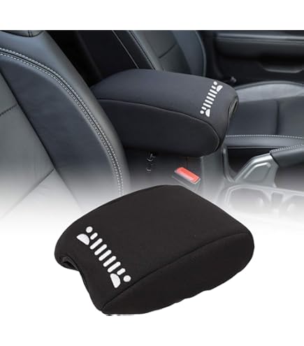 Amazon.com: Partuto Center Console Lid Armrest Cover - Car Center