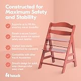 hauck Alpha+ Cork Wooden High Chair Beech 6m-90kg 5-Point Strap view 5