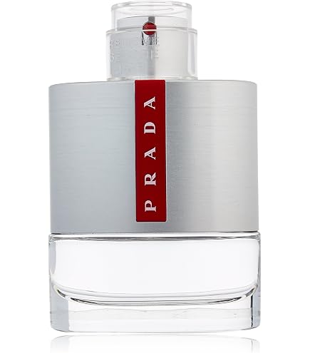 Amazon.com : Prada Luna Rossa Eau De Toilette Spray For Men, 3.4