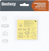 Bestway Underwater Adhesive Repair Patch 10 Patches Pool Spa Patch Kit view 1