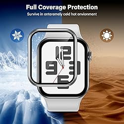 UniqueMe 2 Pack for Apple Watch Screen Protector