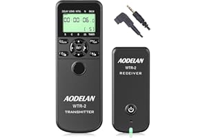 Intervalometer Timer Remote Control - Camera Wireless Shutter Release for Sony a77M2,a99M2,a99,a77,a67,a65,a57,a55,a900,a850,