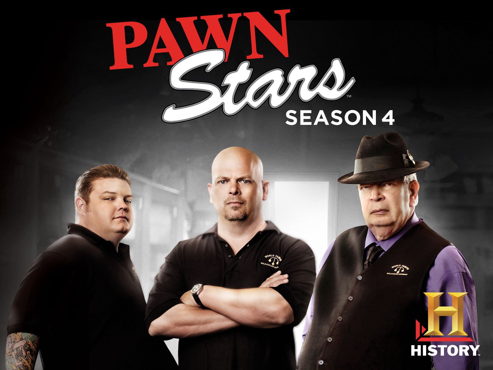 Watch Pawn Stars Season 4 Prime Video