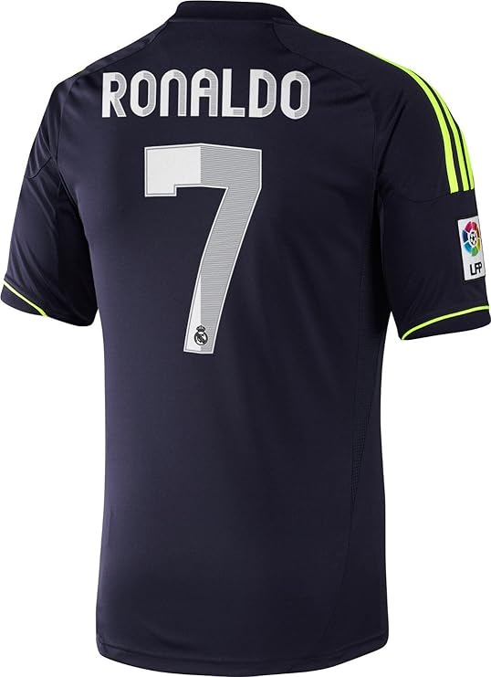 Amazon.com : Adidas Real Madrid 2012/13 Away Soccer Jersey Ronaldo #7 Adult X-Large : Clothing