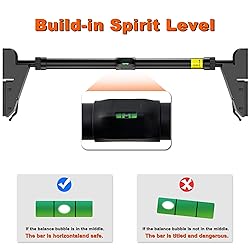 FICTOR Door Pull up Bar for Doorway, Strength