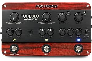 Fishman ToneDEQ Acoustic Instrument Preamp with Effects