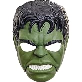 Marvel Studios Spider-Man: Brand New Day Savage Hulk Talk&rsquo;n Electronic Mask Role Play Toy, Super Hero Costume Mask and Toys for Kids, Ages 5+