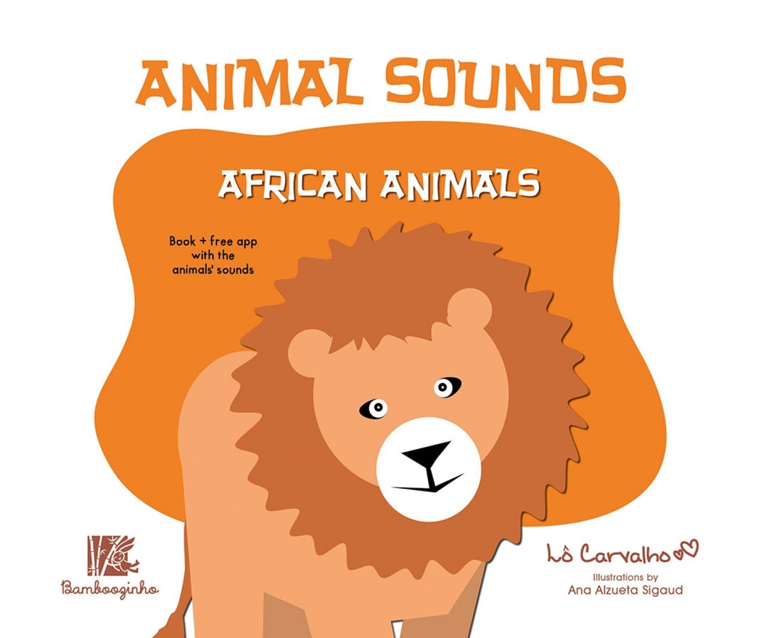 African Animals Animal Sounds Series Lo Carvalho 9788566587548 Amazon Com Books