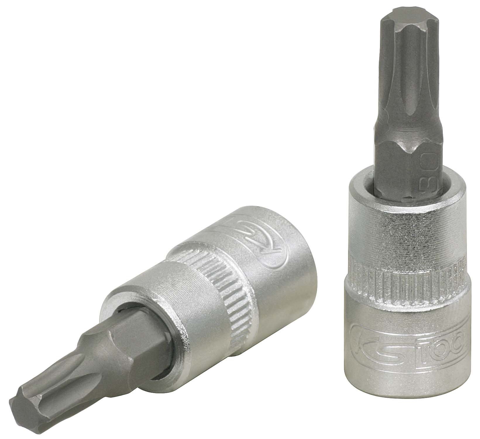 KS-Tools 911.1444-E 1/4" Bit-Stecknuss TX,T20"