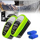 thumbnail image 2 of Car Wipes Automotive Oil Film Cleaning Brush, Glass Coating For Windshield, All In One Wipe On Oil Film Remover, Prevents Rain And Fog Cleaning Glass Brush For Car, Improves Clarity And Visibility 2 of 10