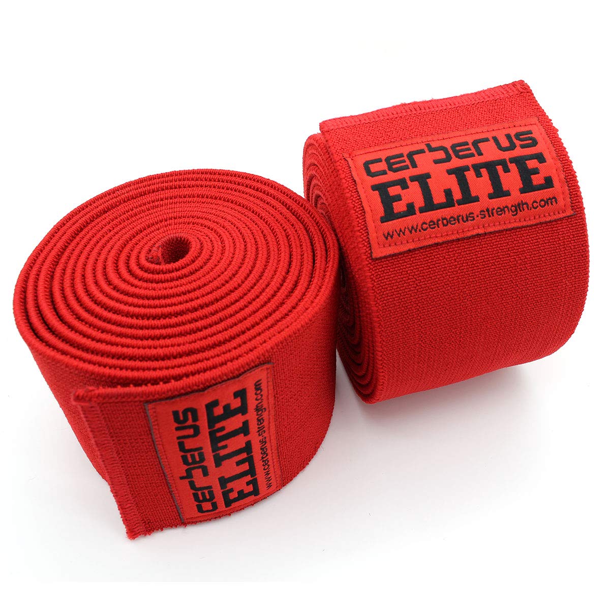 CERBERUS Strength Elite Knee Wraps (Pair) (3m)