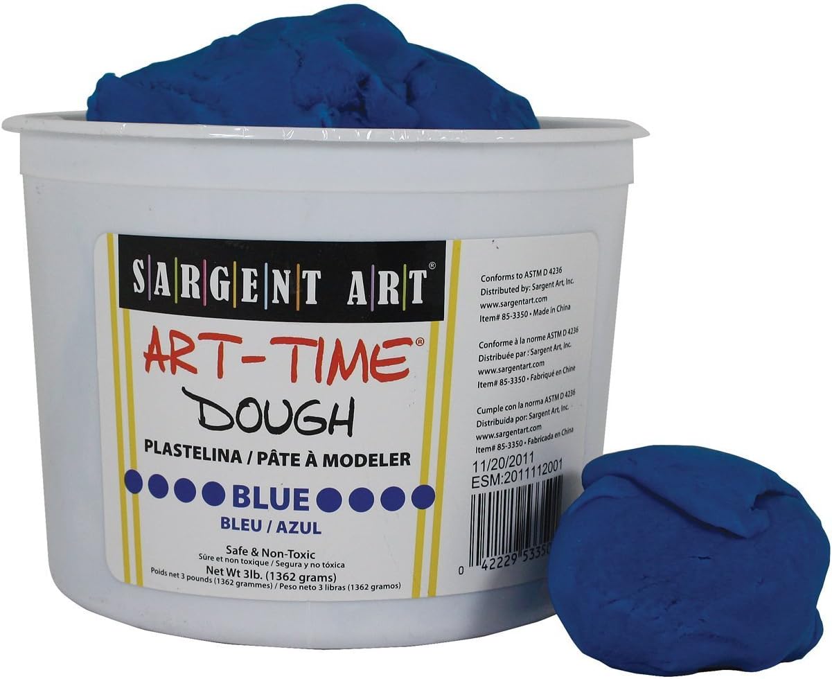 3Lb Art Time Dough - Blue