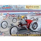Keelers Kustom's - Kent Fuller Dragster 1/25 Scale Model Kit