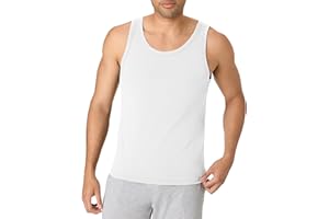 Hanes Mens Originals Tri-Blend Tank Top, Lightweight Tanks for Men, Sleeveless Tank Shirt
