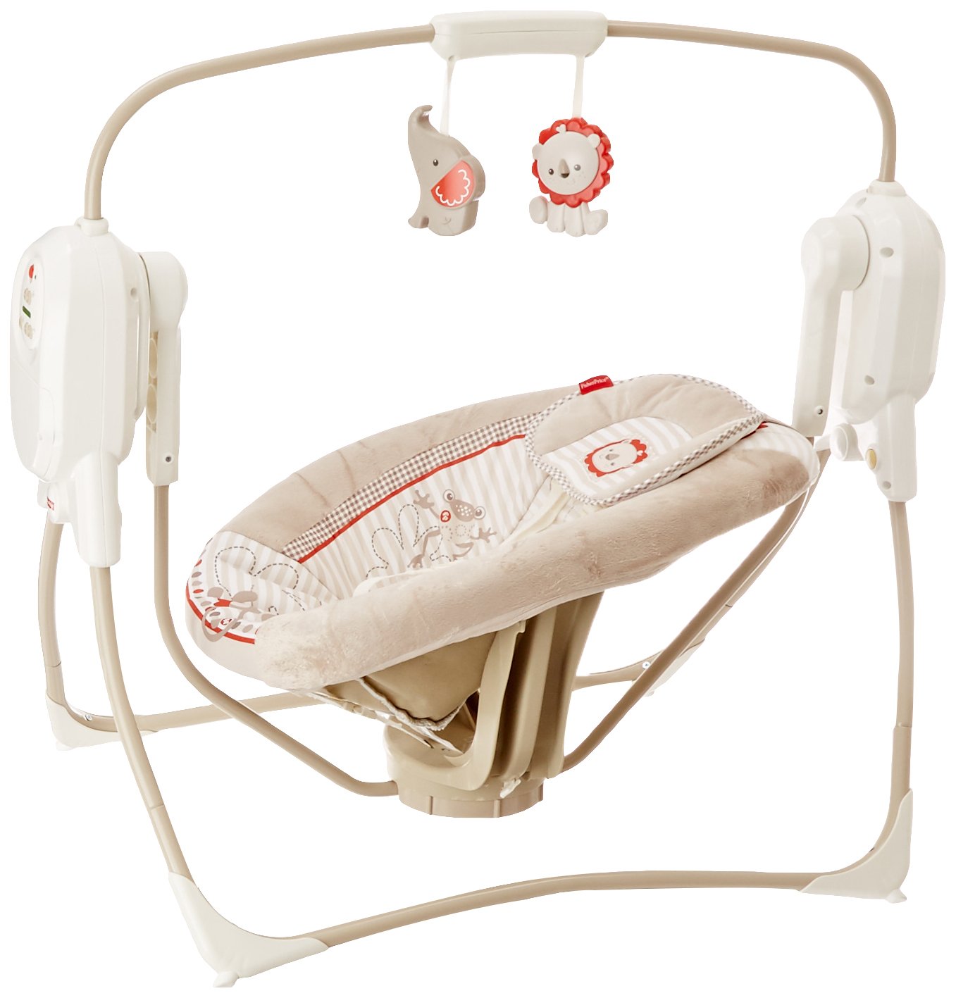 fisher price space saver cradle and swing