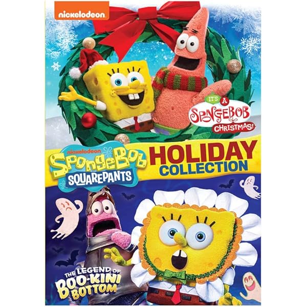 (未使用･未開封品)　Spongebob Squarepants: It&#39;s a Spongebob Christmas [DVD] [Import] p1m72rm 4170nIOBVXL._UF894,1000_QL80_.jpg