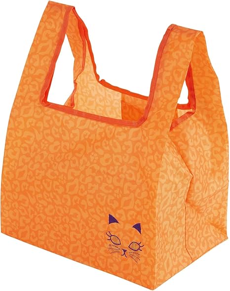 Amazon Co Jp センコー 小悪魔cat レイオベントーバッグ お弁当バッグ オレンジ ホーム キッチン