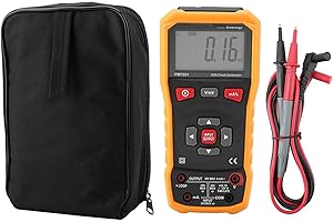 DC 0 to 10V 0 to 24mA Multifunction Voltage Current Loop Process Calibrator Portable Precision Meter with Function of Automat