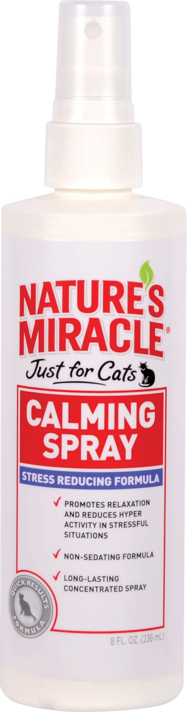 Nature's Miracle Just for Cats Calming Spray Stress Reducing Formula, 8