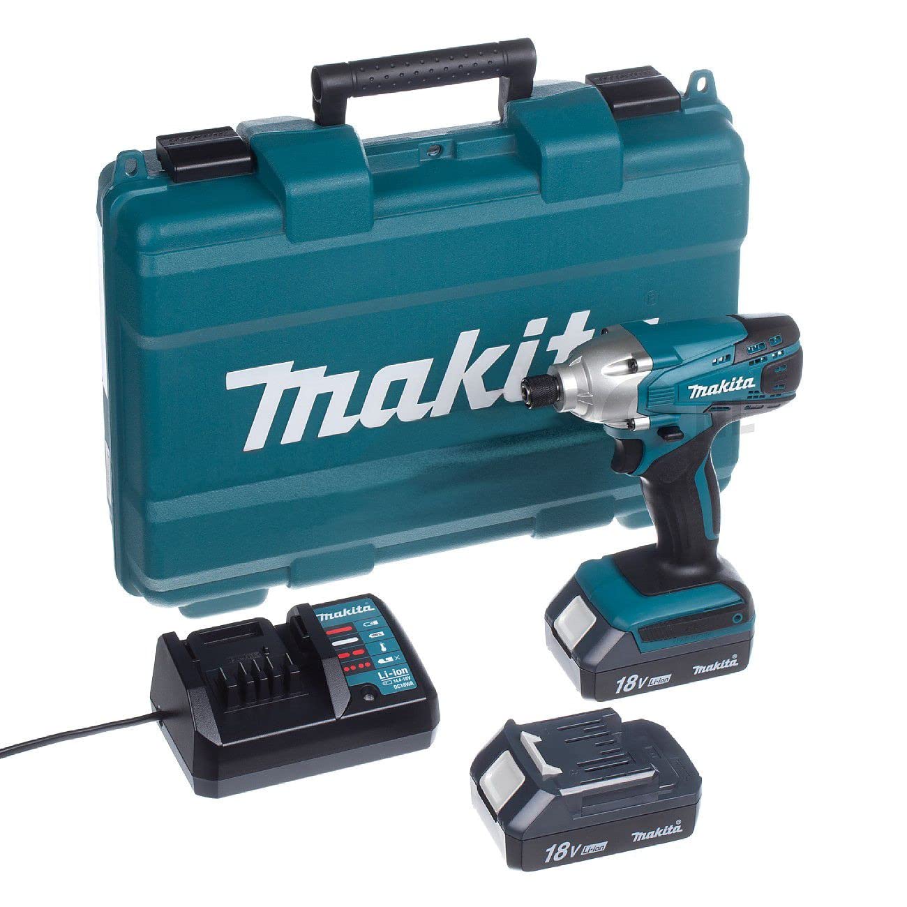 Makita TD127DWE Atorni. Impact 18 V Lit